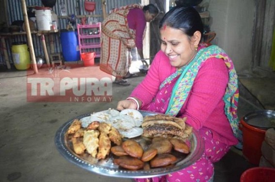 Tripura celebrates Makar Sankranti